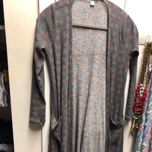 Long duster cover up- LuLaRoe